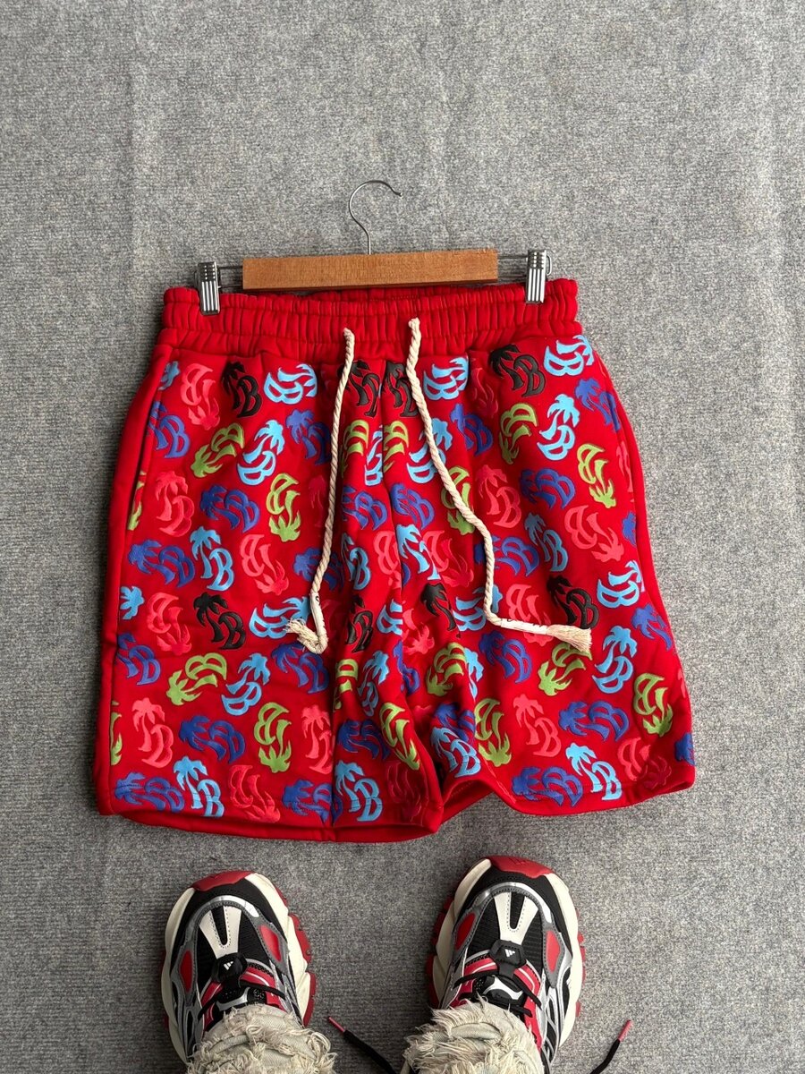 Shorts Nouveaux Imprimés Colorés