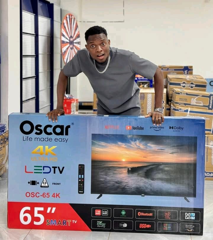 Oscar TV LED 4K 65 pouces