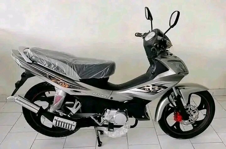 Moto design moderne et dynamique