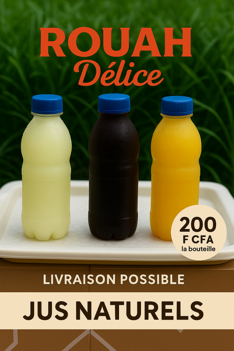 Boissons rafraîchissantes variées