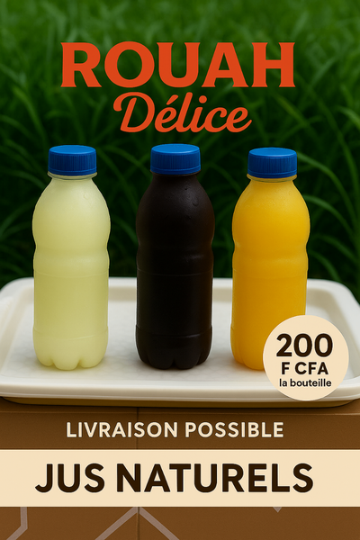 Boissons rafraîchissantes variées