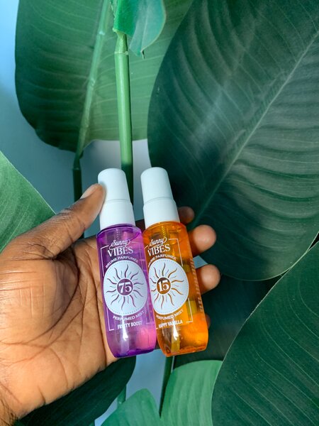 Brume Solaire Protection 75 et 15