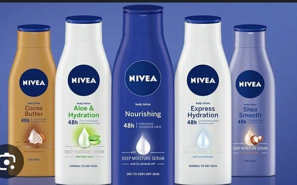Nivea lotion