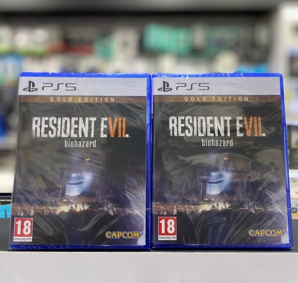 PS5 Resident Evil VII Gold Edi
