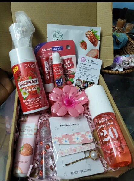 Coffret Cadeau Cosmétiques pour Femmes