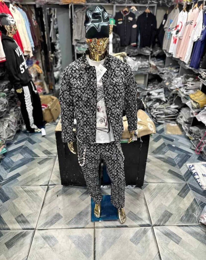 Ensemble vestimentaire stylé pour homme