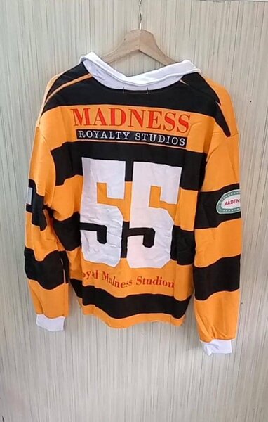 Maillot rugby à rayures