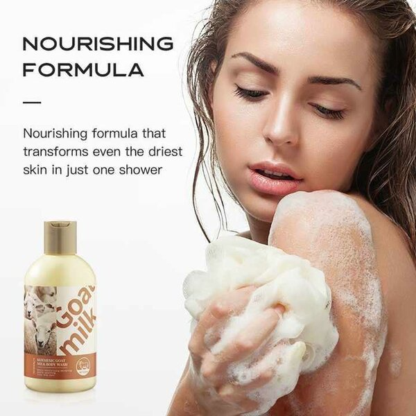 Kormesic Goat Milk Body Wash