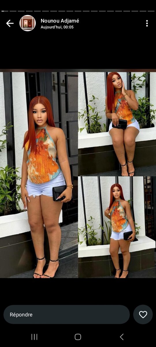 Robe soirée à franges