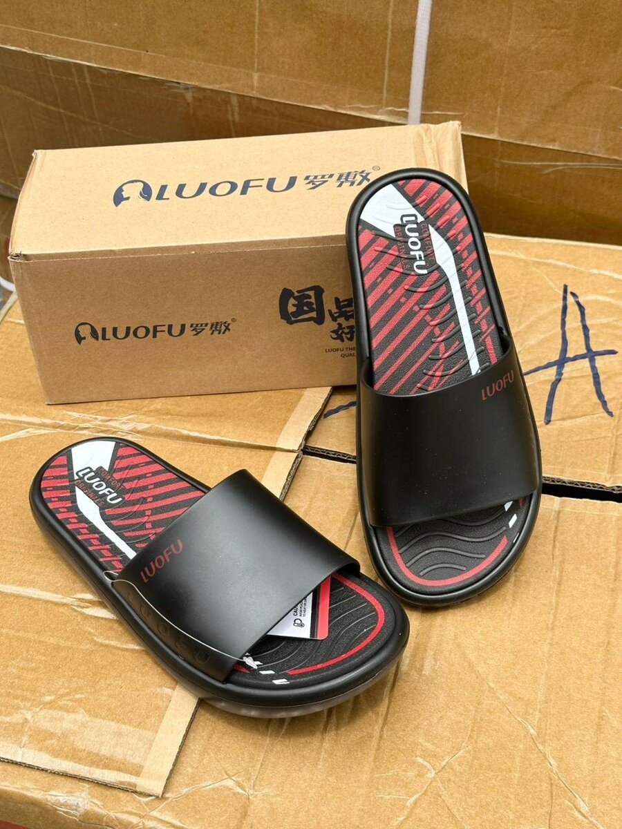 Claquettes confortables LUOFU