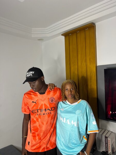 Maillot de Foot Unisexe