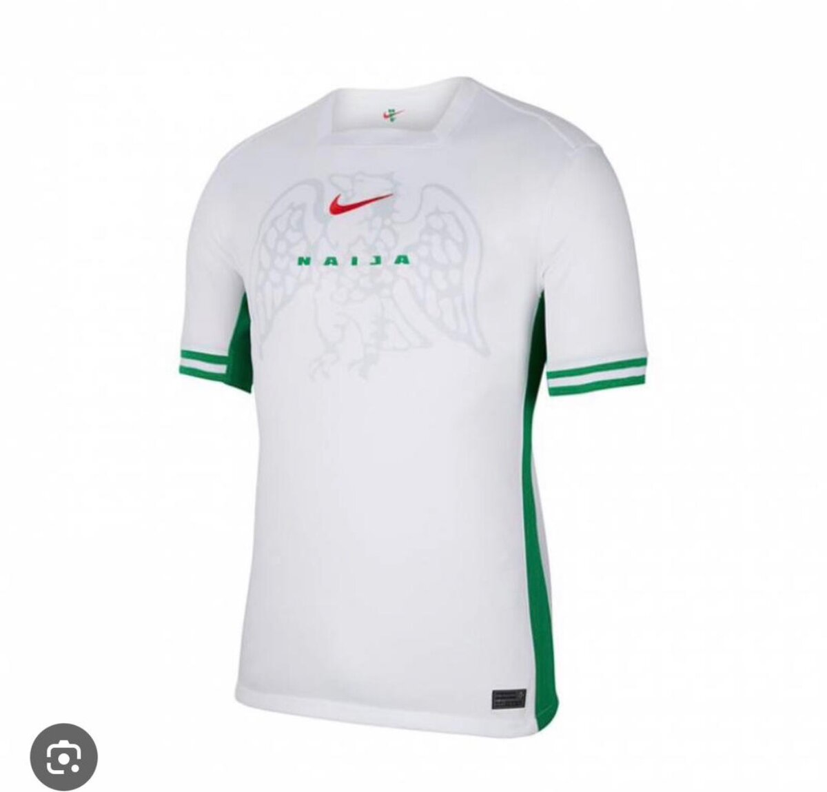 Maillot de football sportif