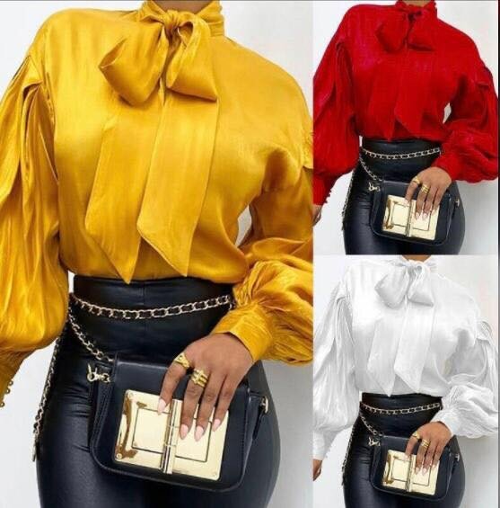 Vintage Ruffled V neck Top