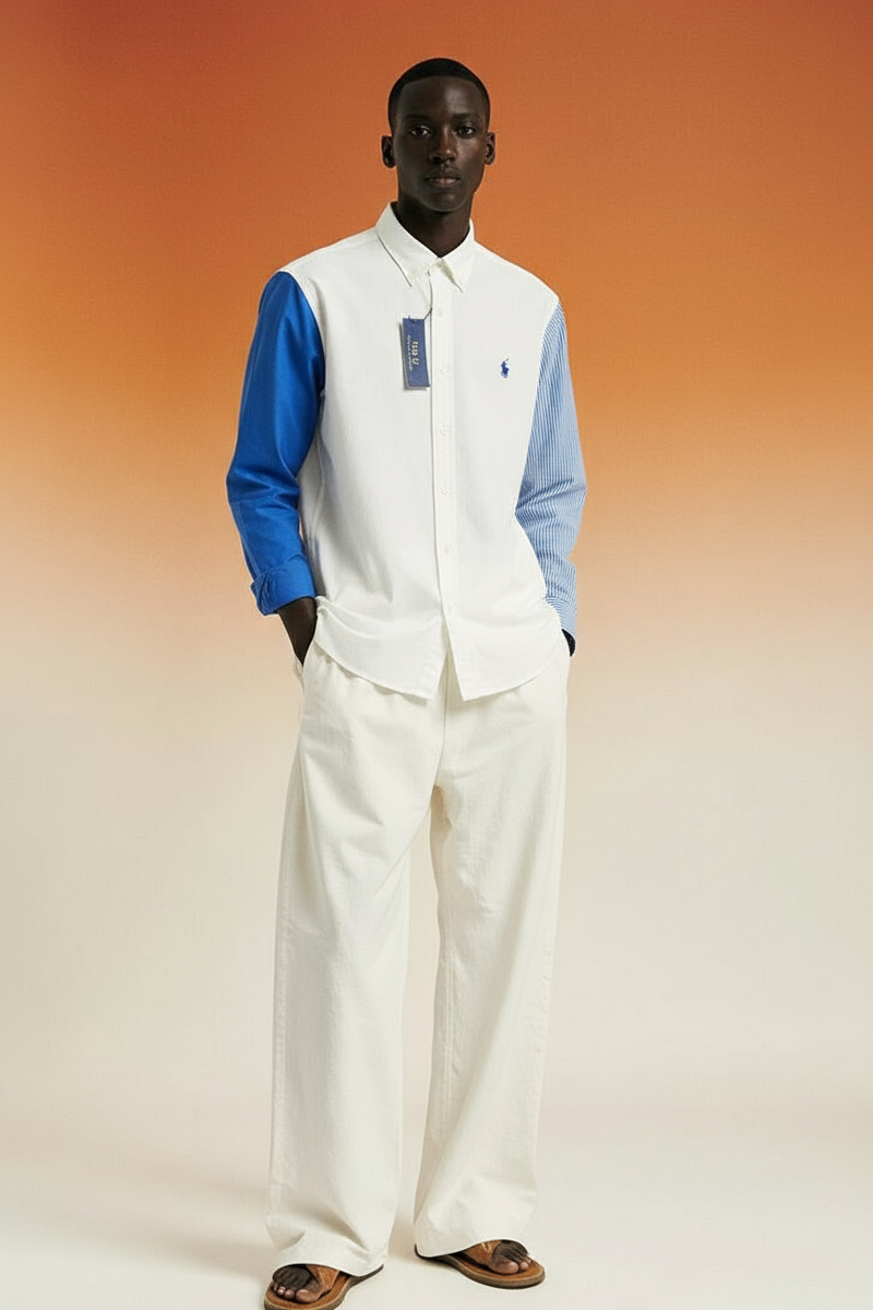 Chemise homme élégante casual
