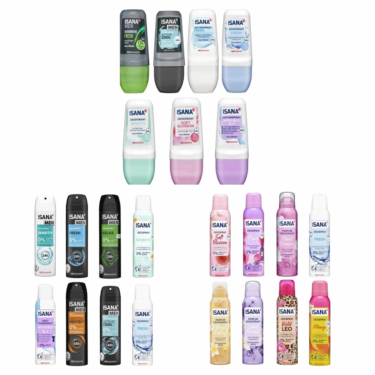 Roll-On homme et femme