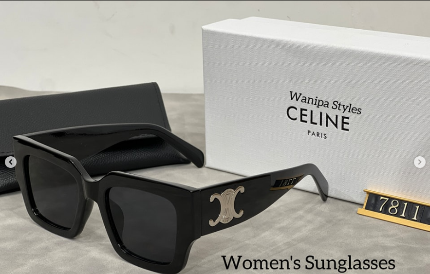 Luxury Ladies Sunglasses Celine Black 