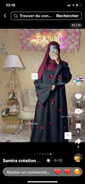 robe élégante