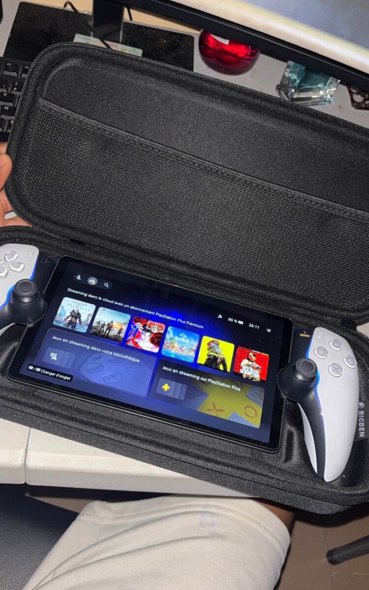 Étui de protection pour console de jeu