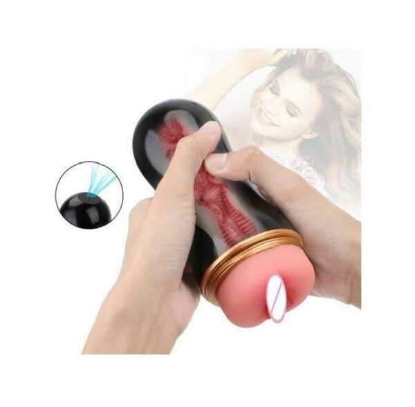 Masturbateur masculin compact