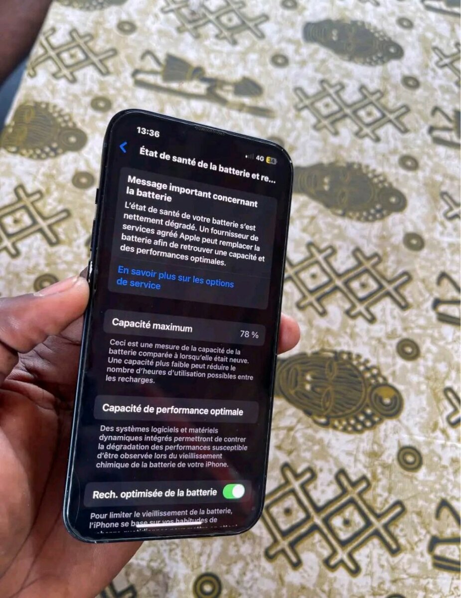 iPhone 13 128GB Noir