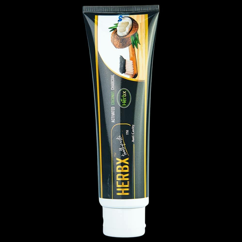 Dentifrice HERBX charbon