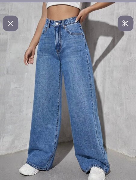 Pantalon  jean bleue