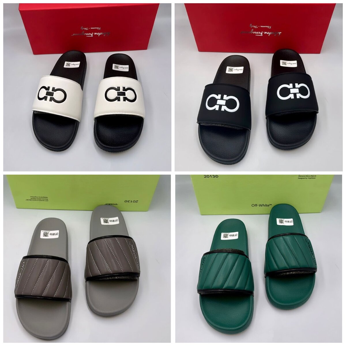 Quality Flip Flops/slides