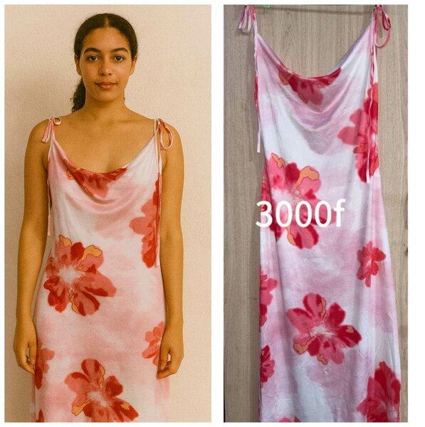 Robe Fleurie Été Élégante