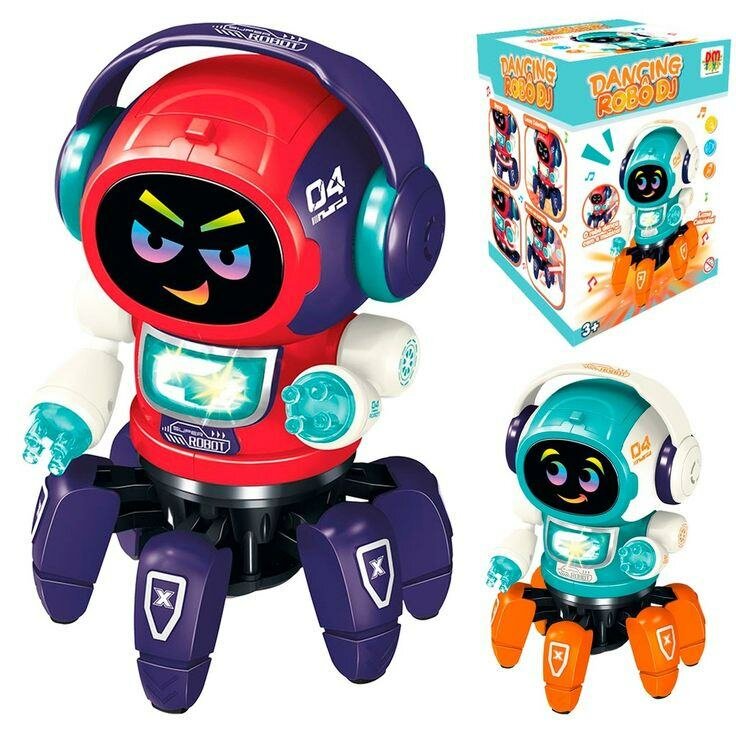 Robot Danseur Interactif LED