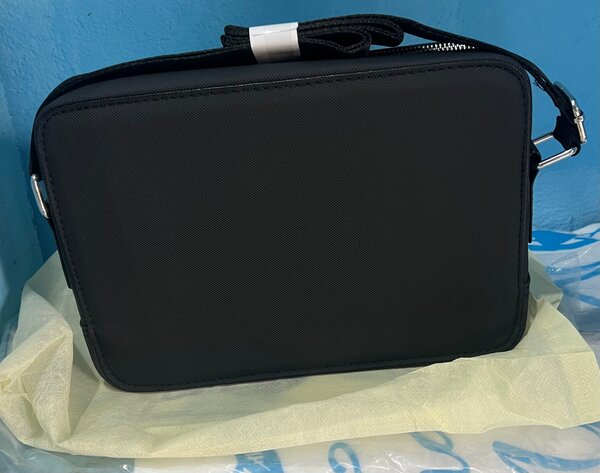 Sacoche noire élégante