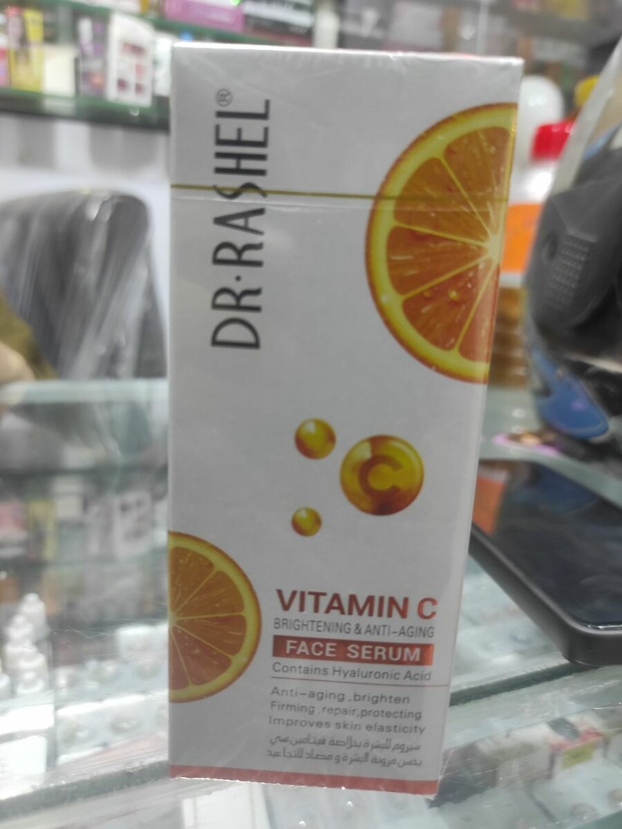 dr .. rashel face serum vtamin c
