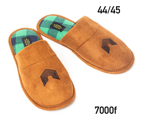 Chaussons Confort Homme