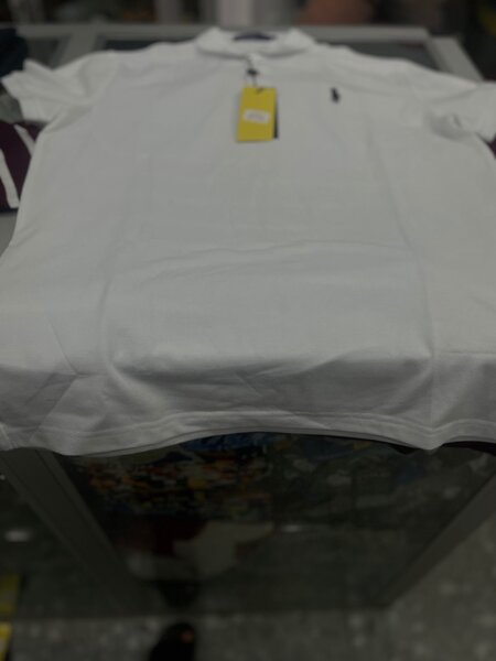 Polo blanc homme élégant