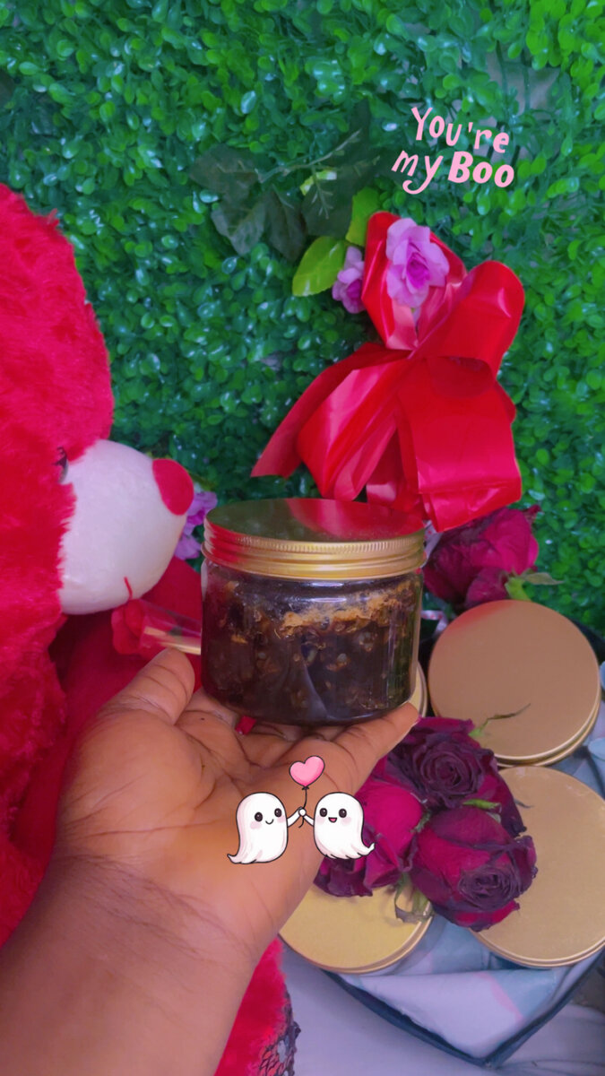 Exfoliant corporel naturel