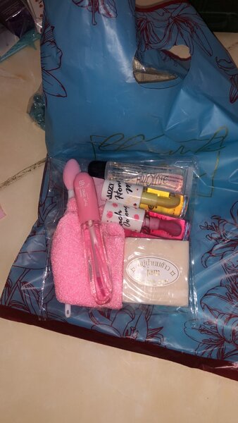 Ensemble de maquillage tendance