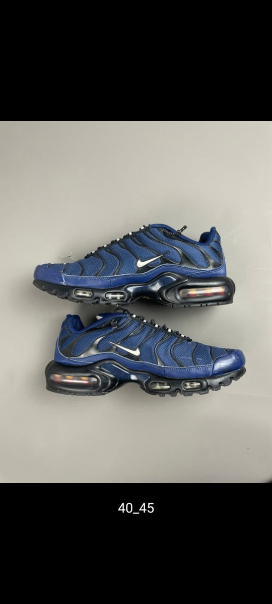 Baskets Air Max Bleu Marine