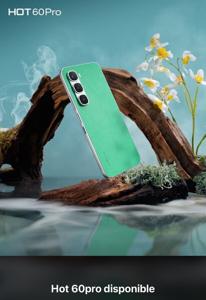 Infinix HOT 60i 128GB Smartphone