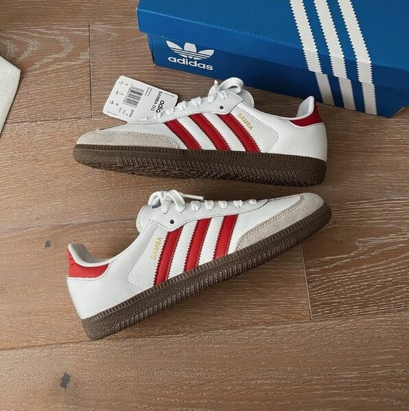 Adidas Baskets Samba Blanches