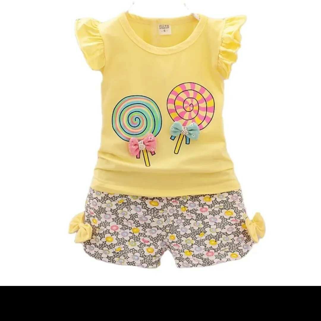 2 in 1 girls set
