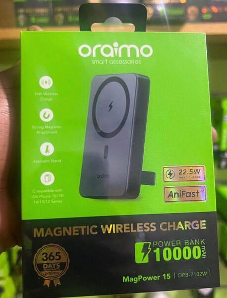 Oraimo PowerBank magnétique 10000mAh