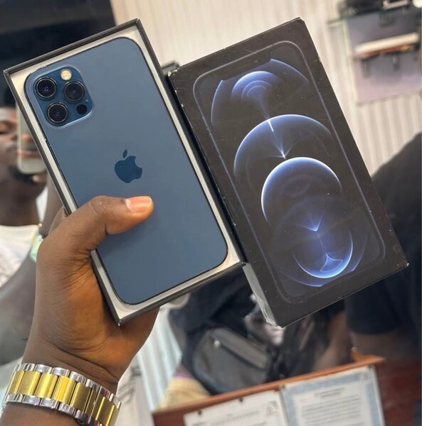 iPhone 12 Pro 256 Go Bleu