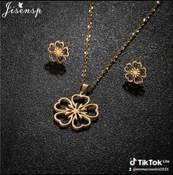 Chaîne plaquée pour femme