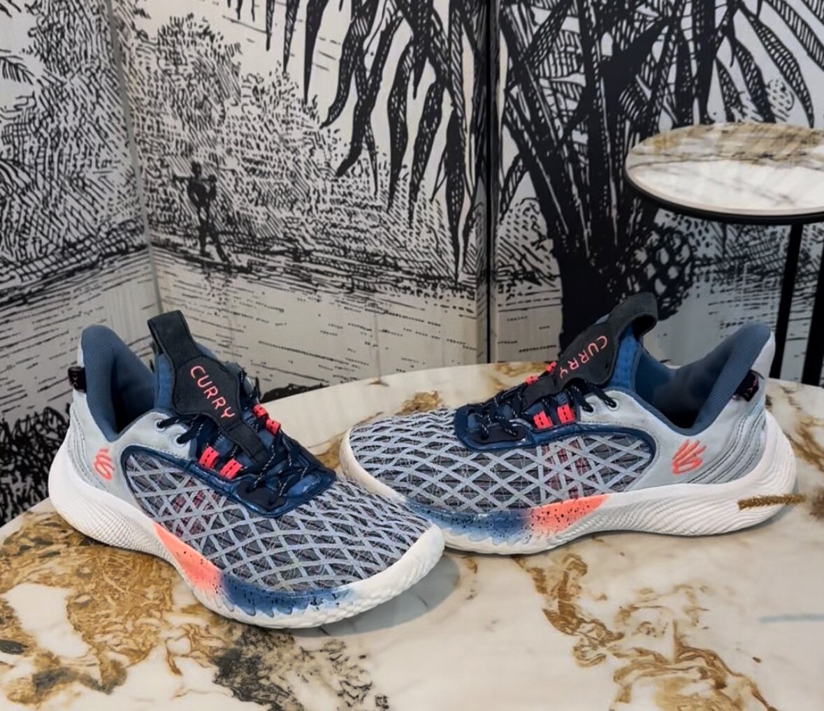 Curry flow 9 "wrap the game"