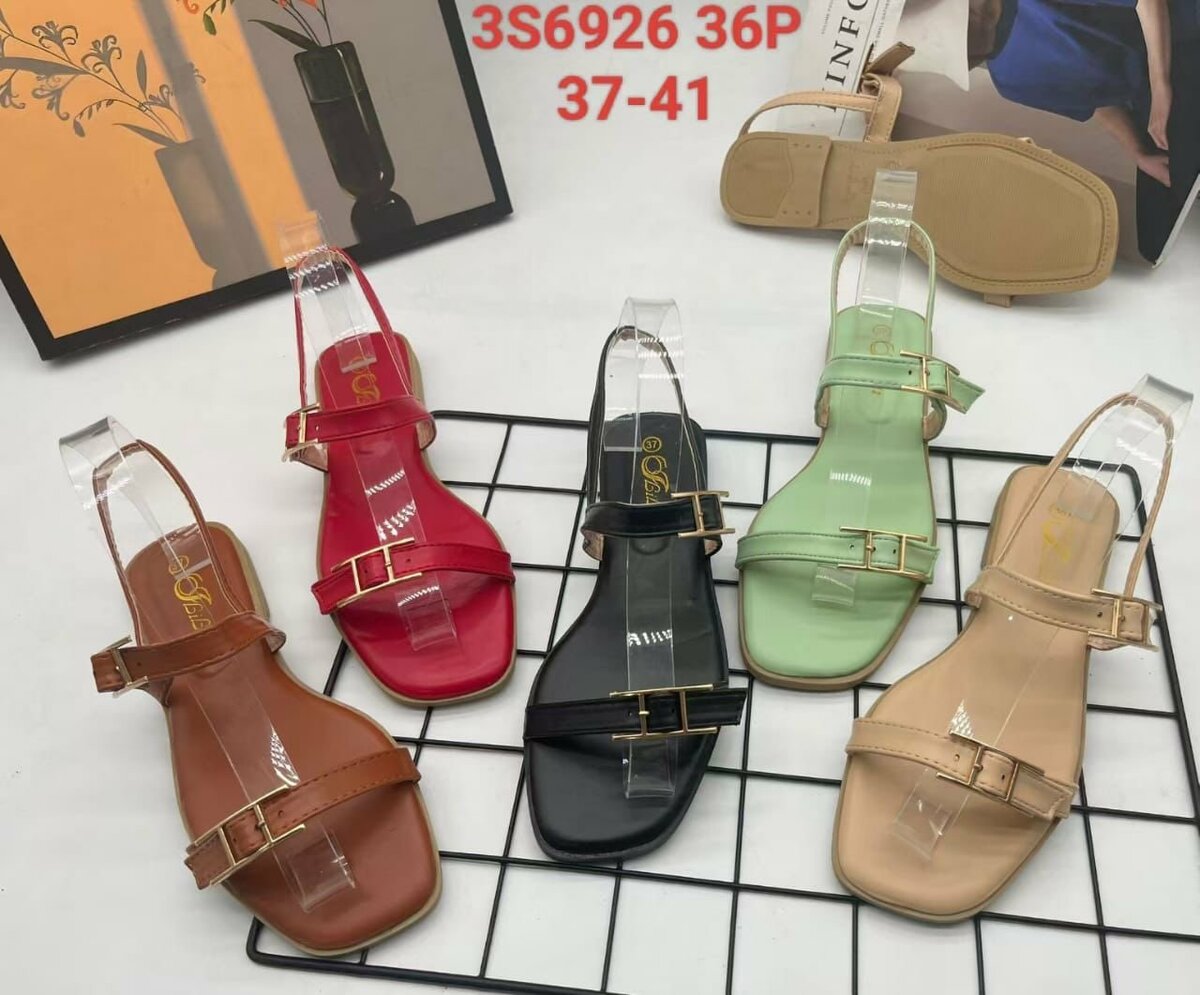 Quality leather sandals