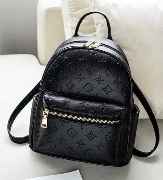 Sac à dos en cuir élégant