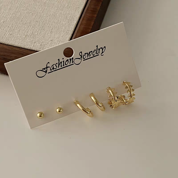 Non fade earring sets
