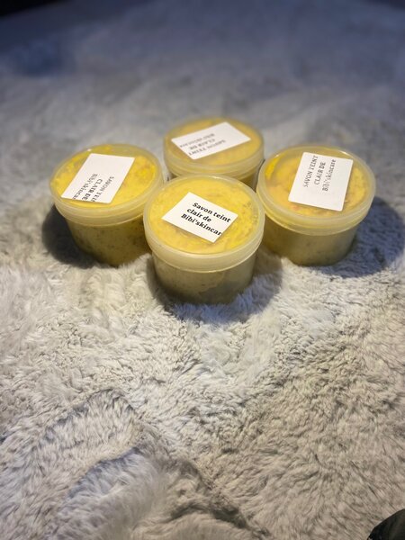 Savon teint Marron clair