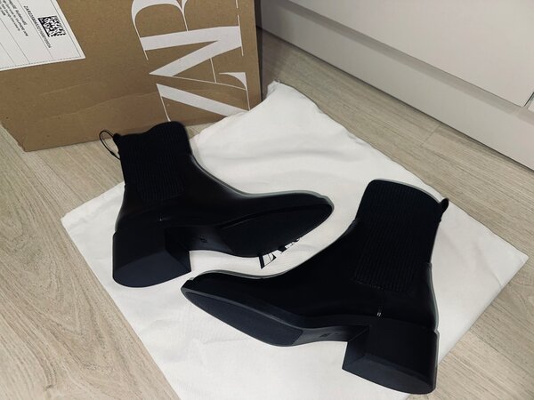 Продаются шикарные демисезонные ботиночки от бренда ZARA, ра