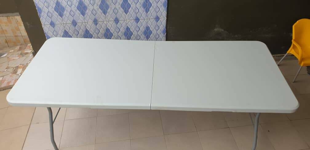 Table pliante rectangulaire