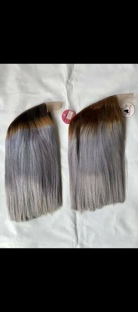 Perruque synthétique élégante